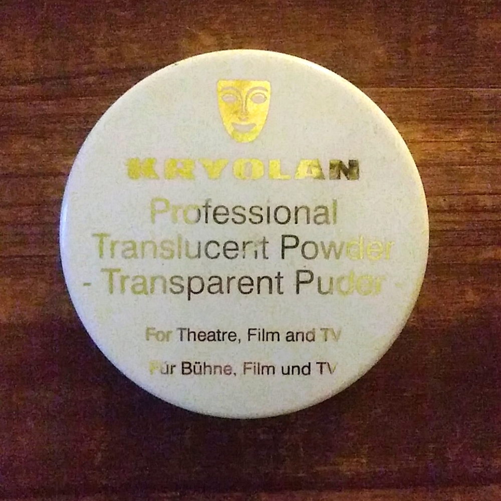 Kryolan Professional Translucent Powder